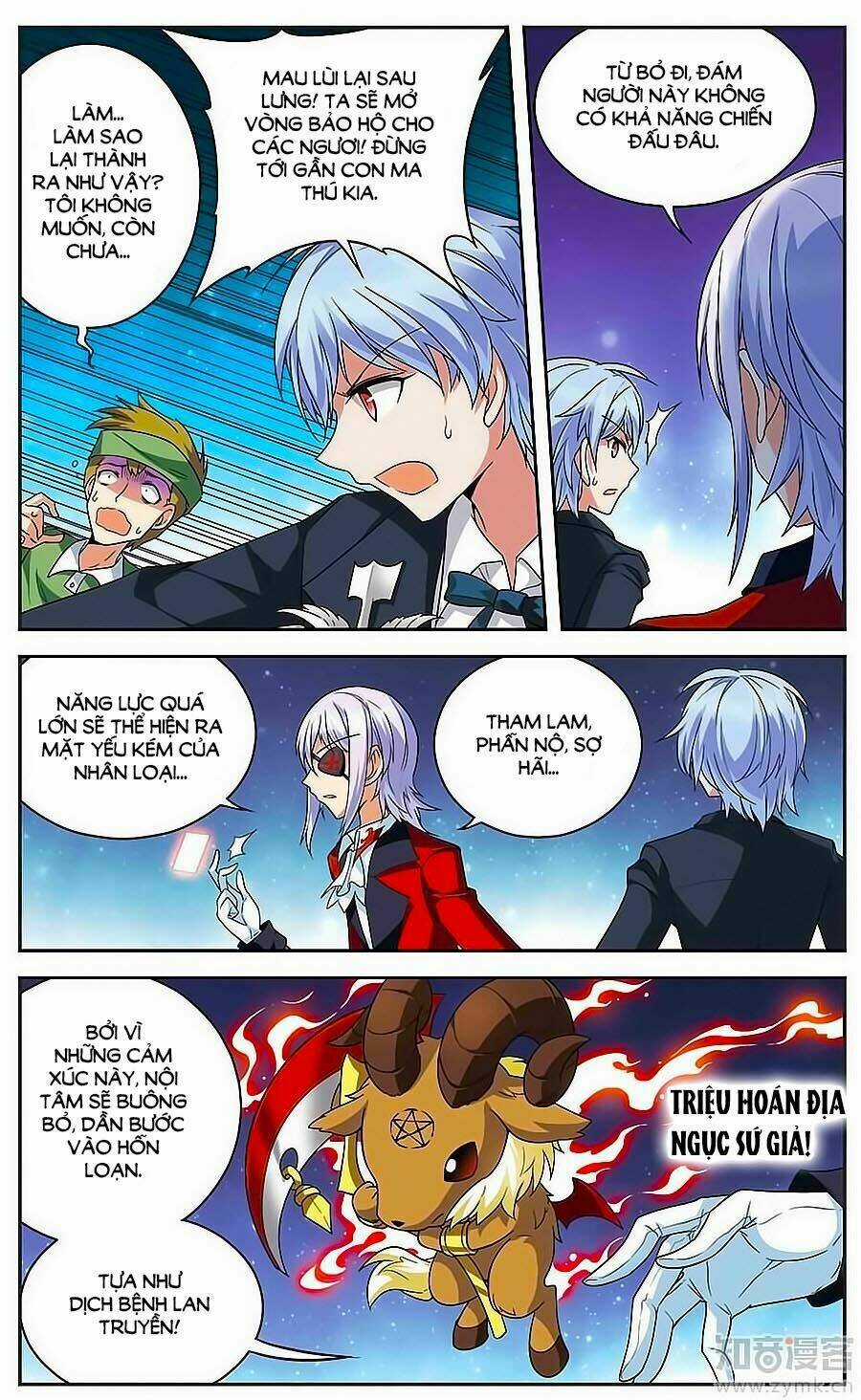 Ma Tạp Tiên Tông Chapter 137 trang 8