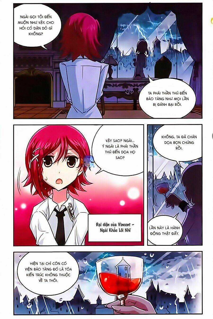 Ma Tạp Tiên Tông Chapter 14 trang 1
