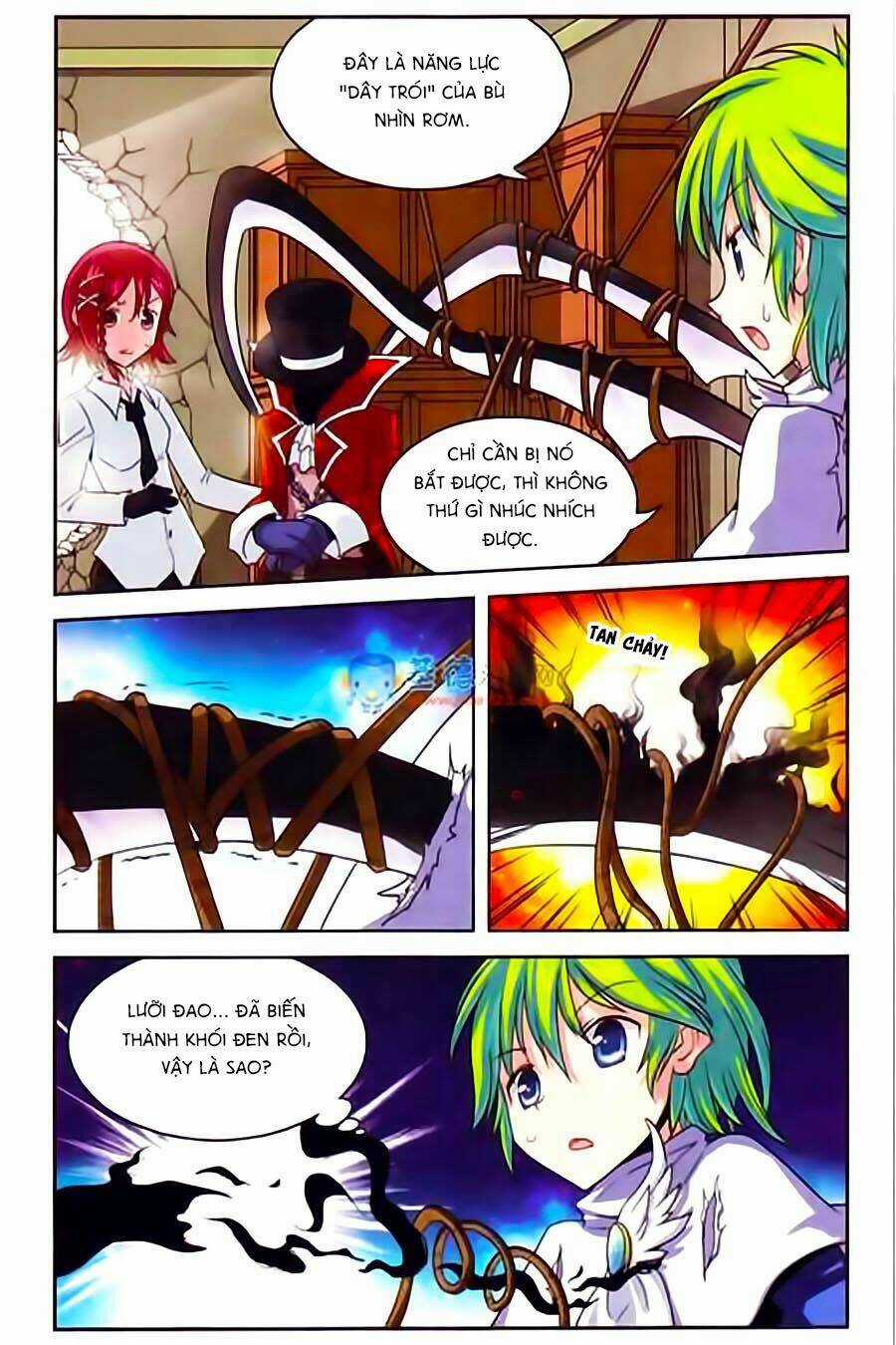 Ma Tạp Tiên Tông Chapter 17 trang 1