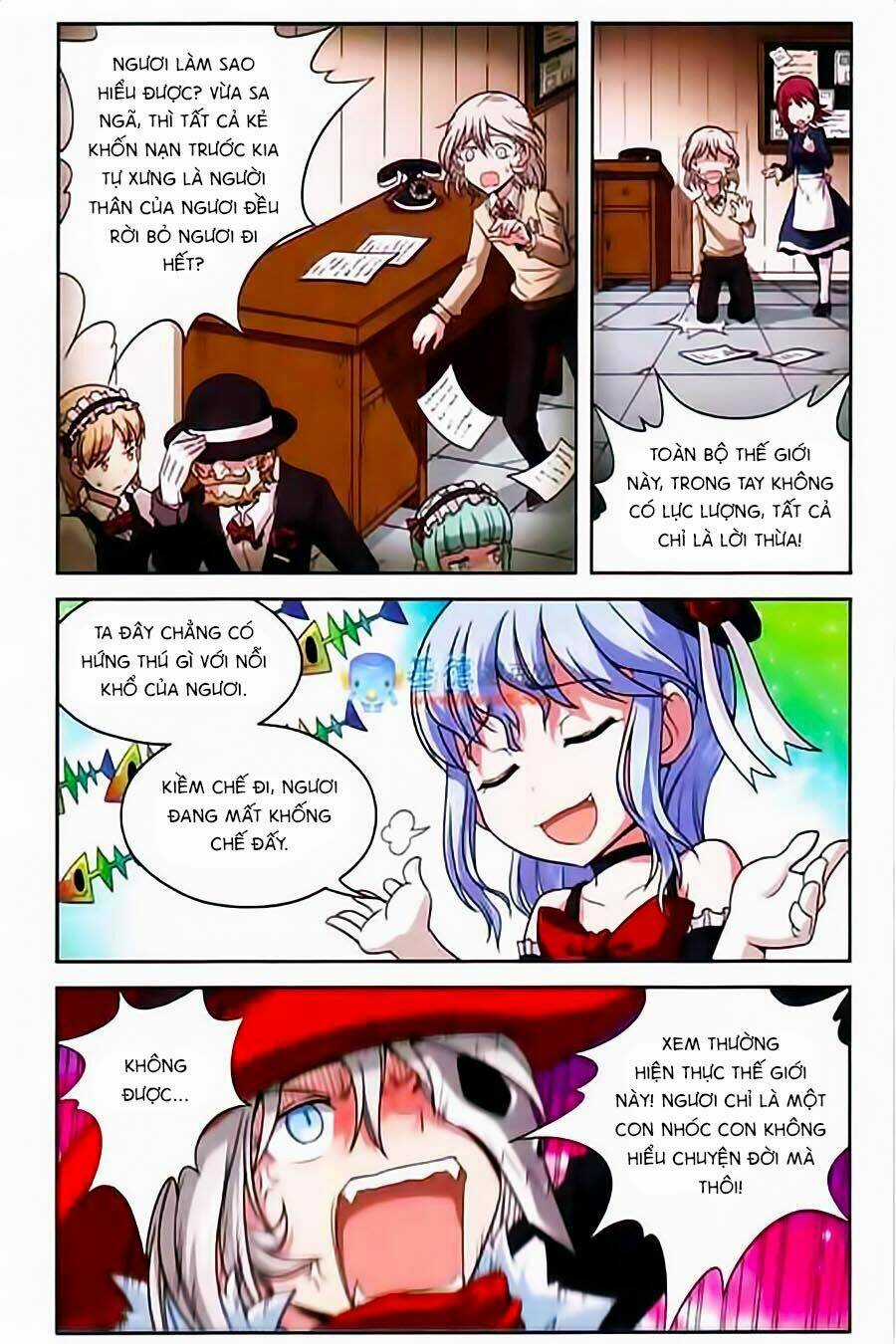 Ma Tạp Tiên Tông Chapter 20 trang 1
