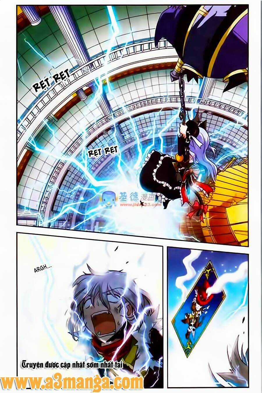 Ma Tạp Tiên Tông Chapter 21 trang 1
