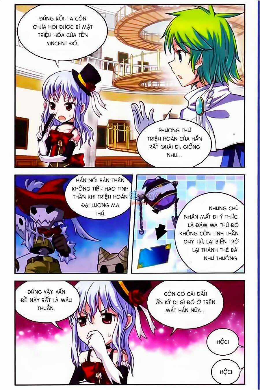 Ma Tạp Tiên Tông Chapter 22 trang 1