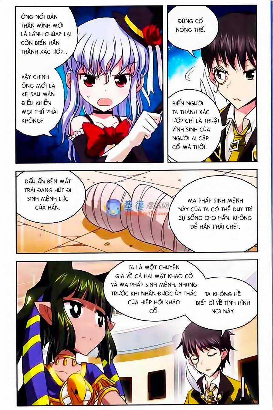 Ma Tạp Tiên Tông Chapter 23 trang 1