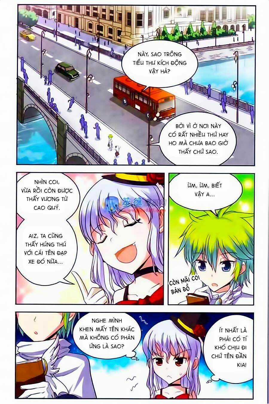 Ma Tạp Tiên Tông Chapter 25 trang 1
