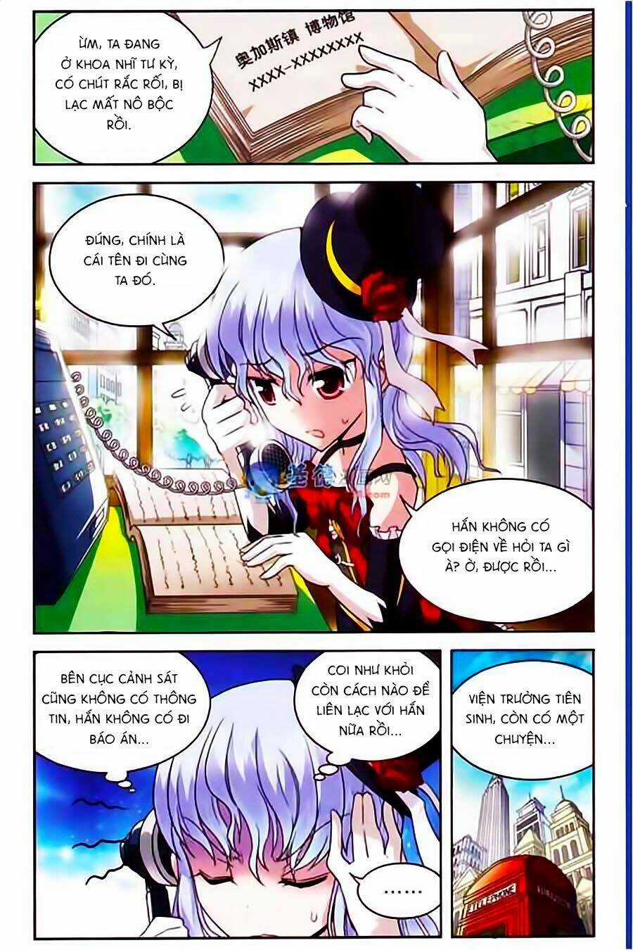 Ma Tạp Tiên Tông Chapter 29 trang 1