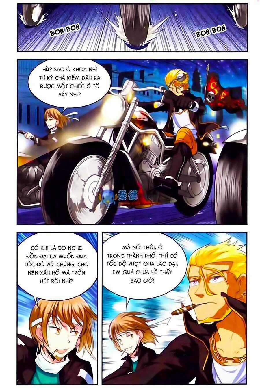 Ma Tạp Tiên Tông Chapter 31 trang 1