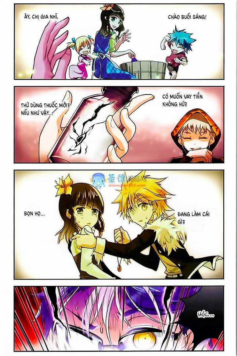 Ma Tạp Tiên Tông Chapter 33 trang 1