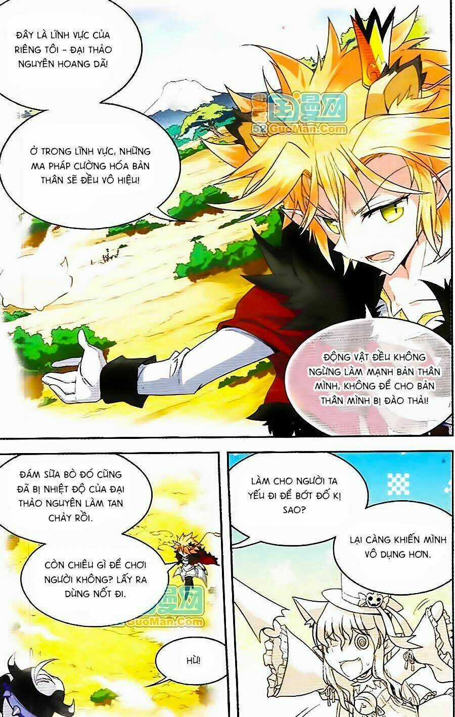 Ma Tạp Tiên Tông Chapter 37 trang 1