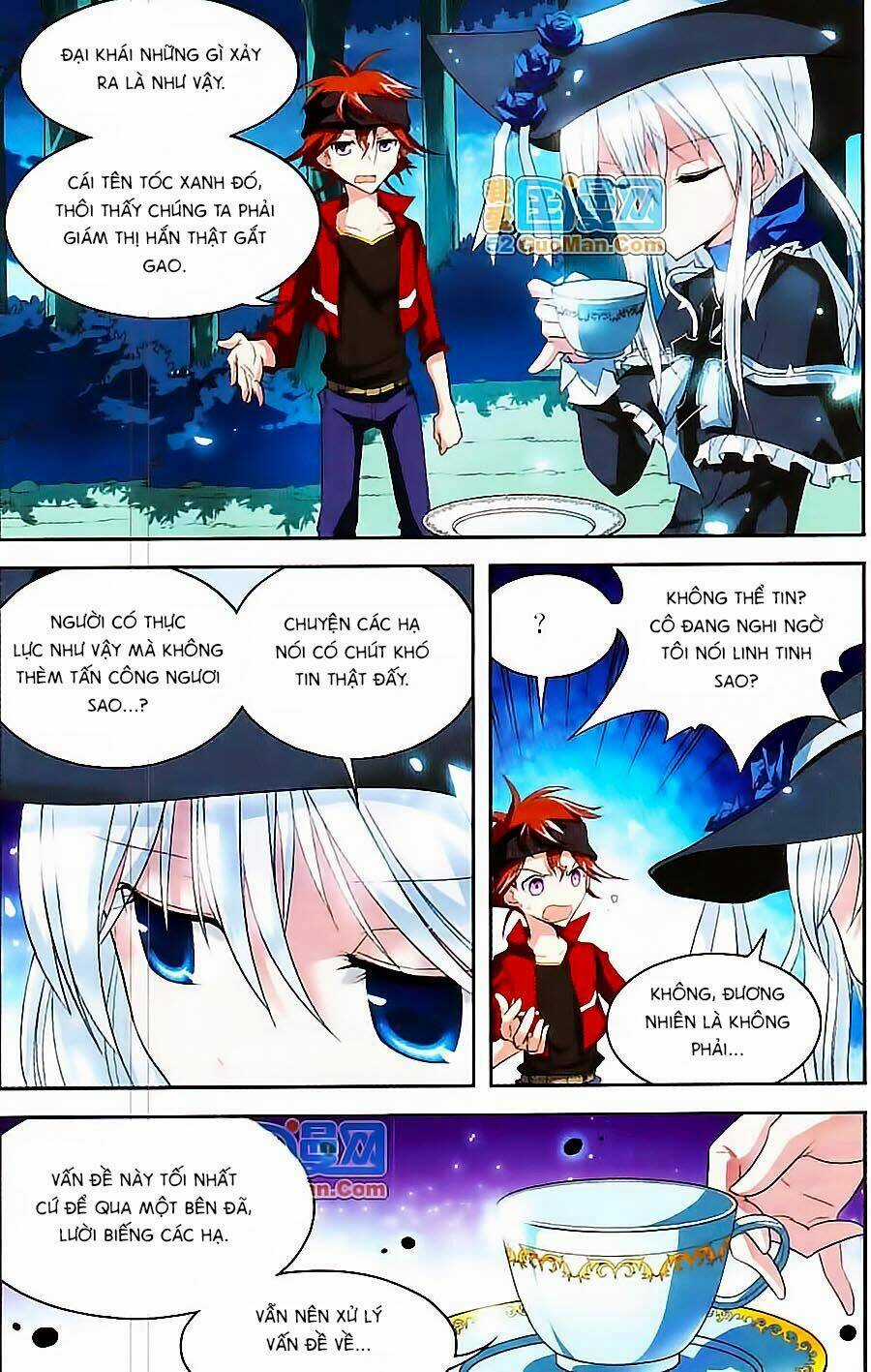 Ma Tạp Tiên Tông Chapter 40 trang 1
