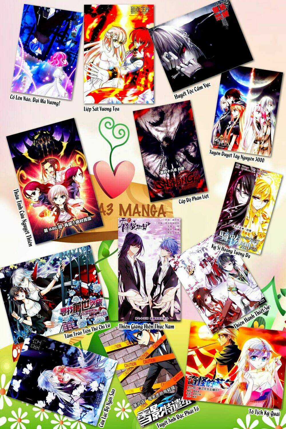 Ma Tạp Tiên Tông Chapter 5 trang 12