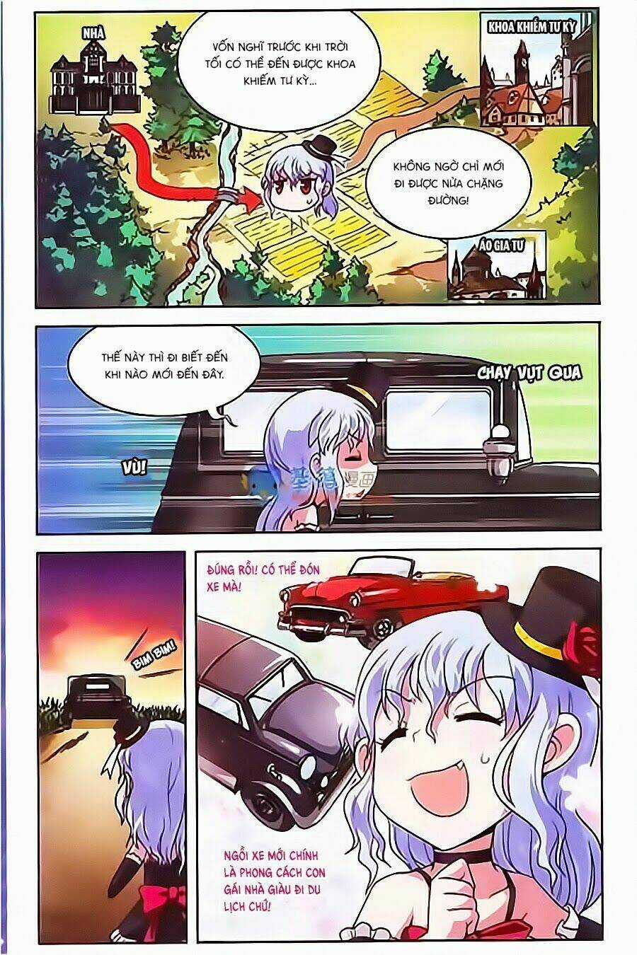 Ma Tạp Tiên Tông Chapter 5 trang 2