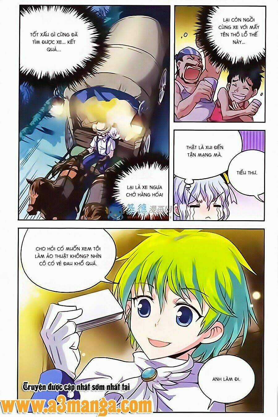 Ma Tạp Tiên Tông Chapter 5 trang 5