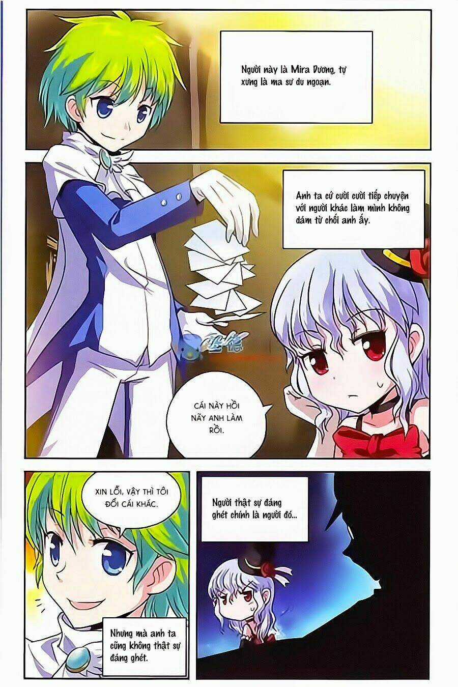 Ma Tạp Tiên Tông Chapter 5 trang 6