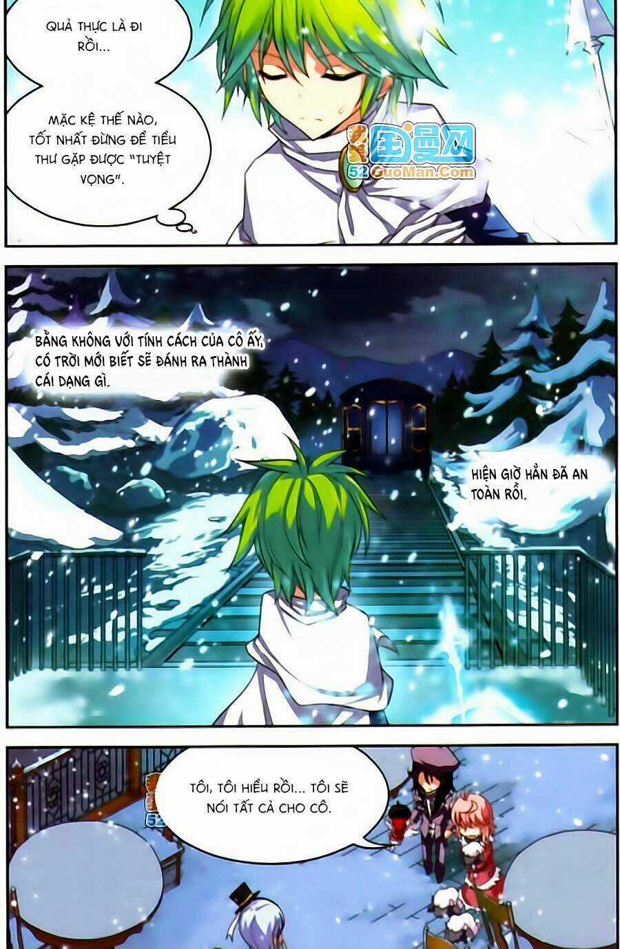 Ma Tạp Tiên Tông Chapter 52 trang 1