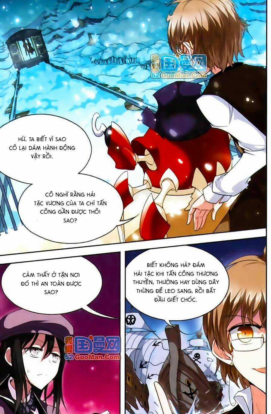Ma Tạp Tiên Tông Chapter 53 trang 1
