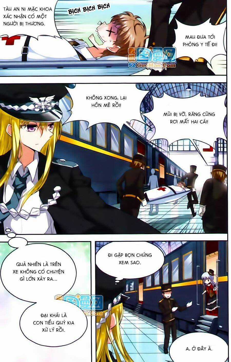 Ma Tạp Tiên Tông Chapter 55 trang 1