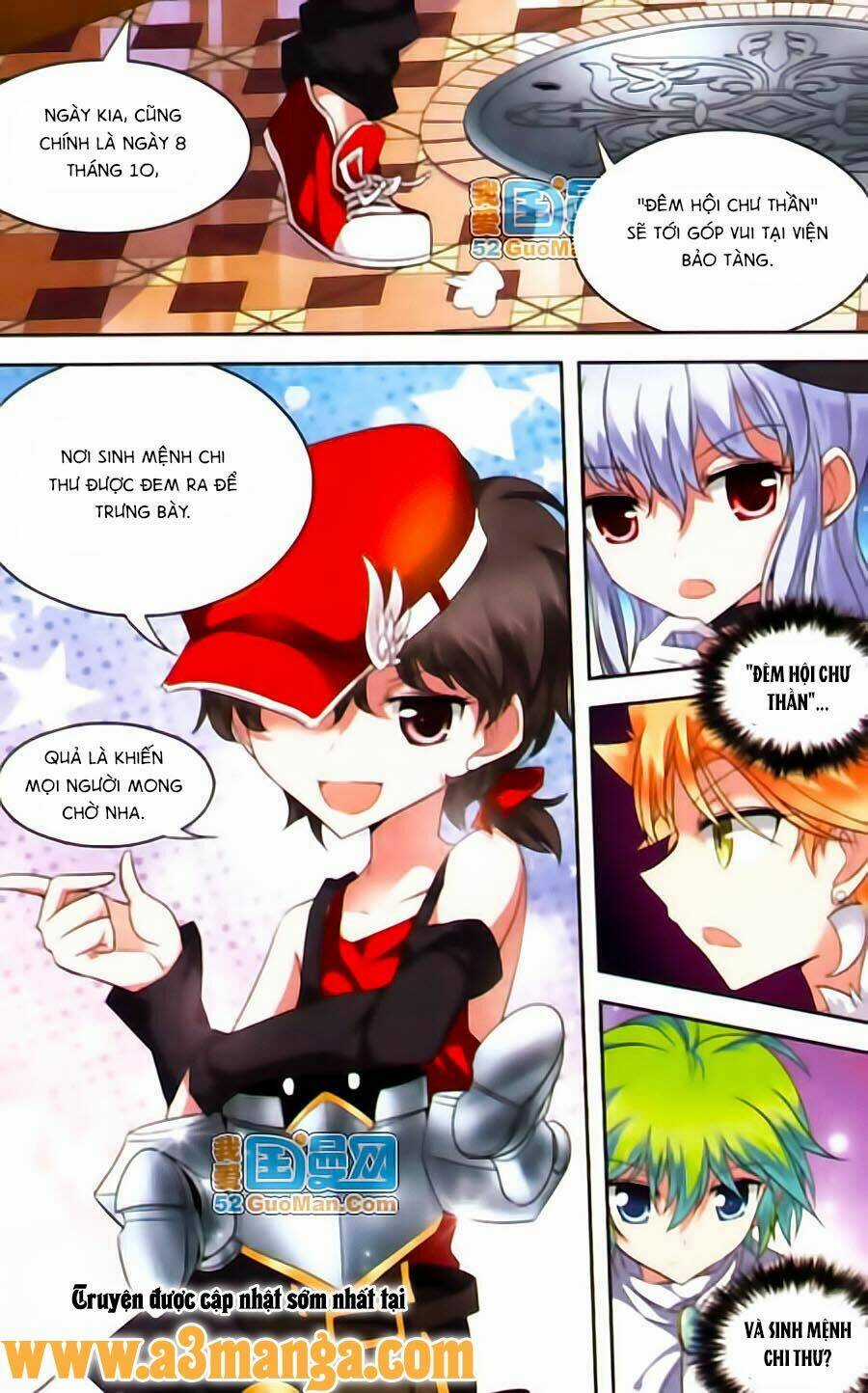 Ma Tạp Tiên Tông Chapter 56 trang 1