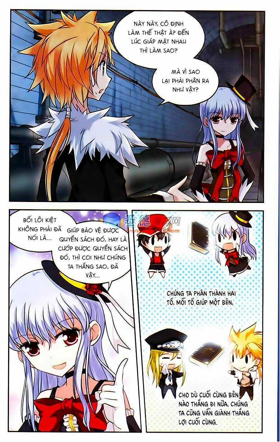 Ma Tạp Tiên Tông Chapter 58 trang 1