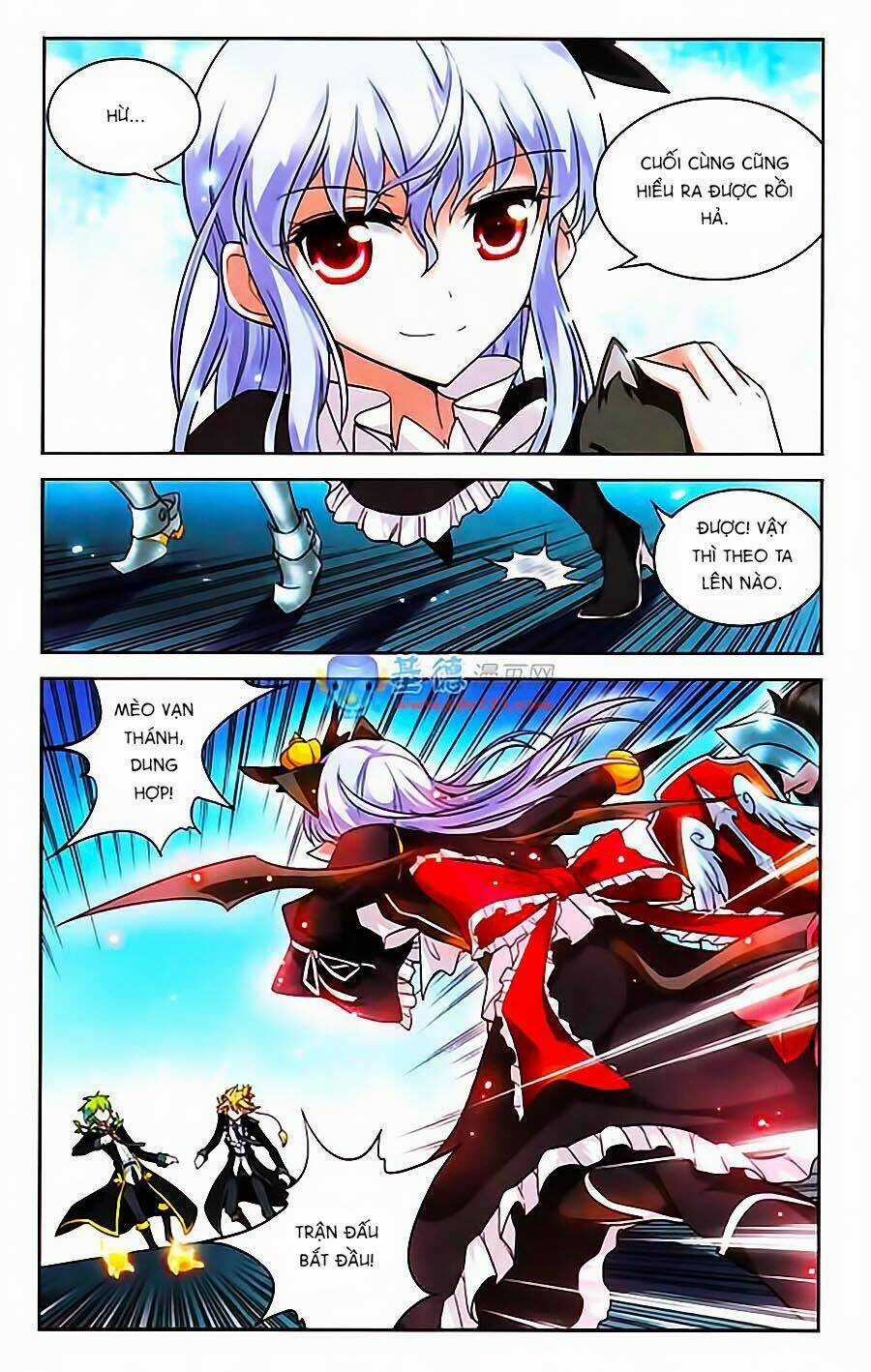 Ma Tạp Tiên Tông Chapter 71 trang 10