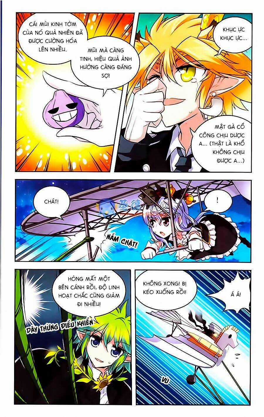 Ma Tạp Tiên Tông Chapter 71 trang 2