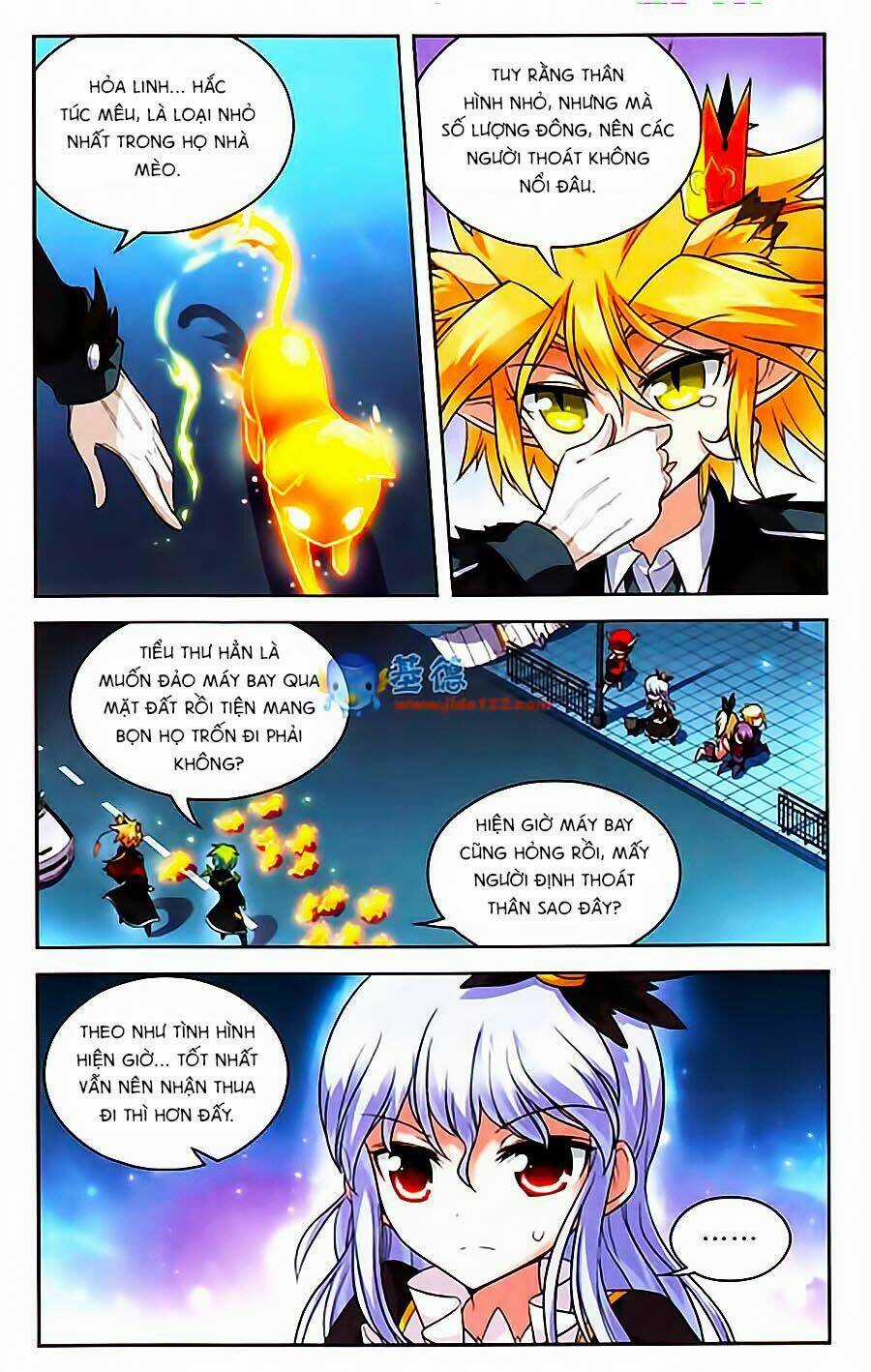 Ma Tạp Tiên Tông Chapter 71 trang 5