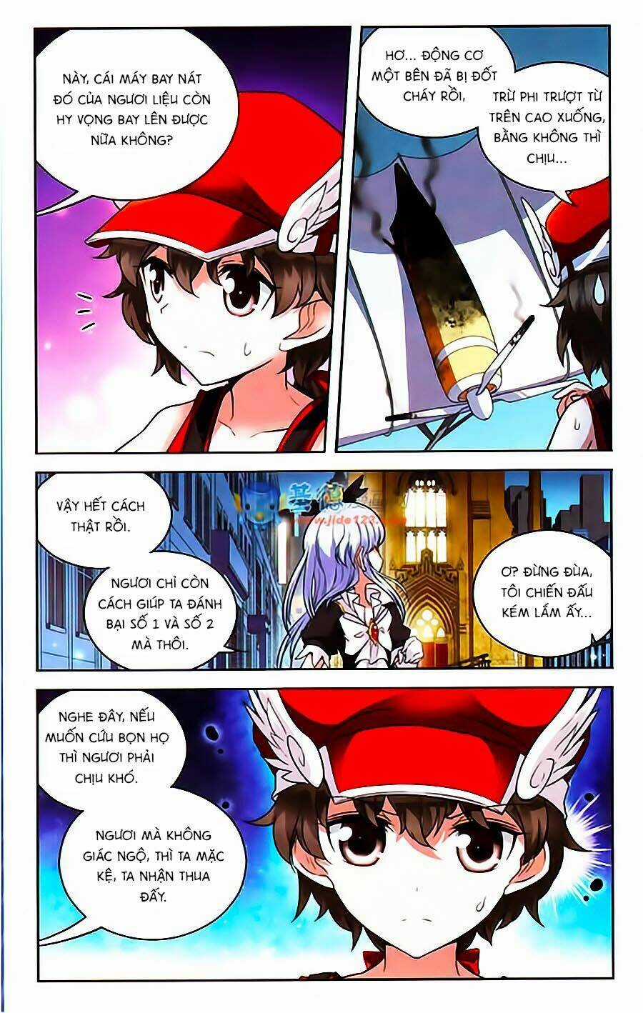 Ma Tạp Tiên Tông Chapter 71 trang 6