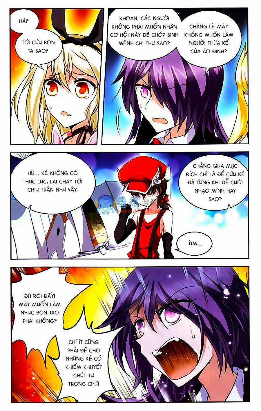 Ma Tạp Tiên Tông Chapter 71 trang 7