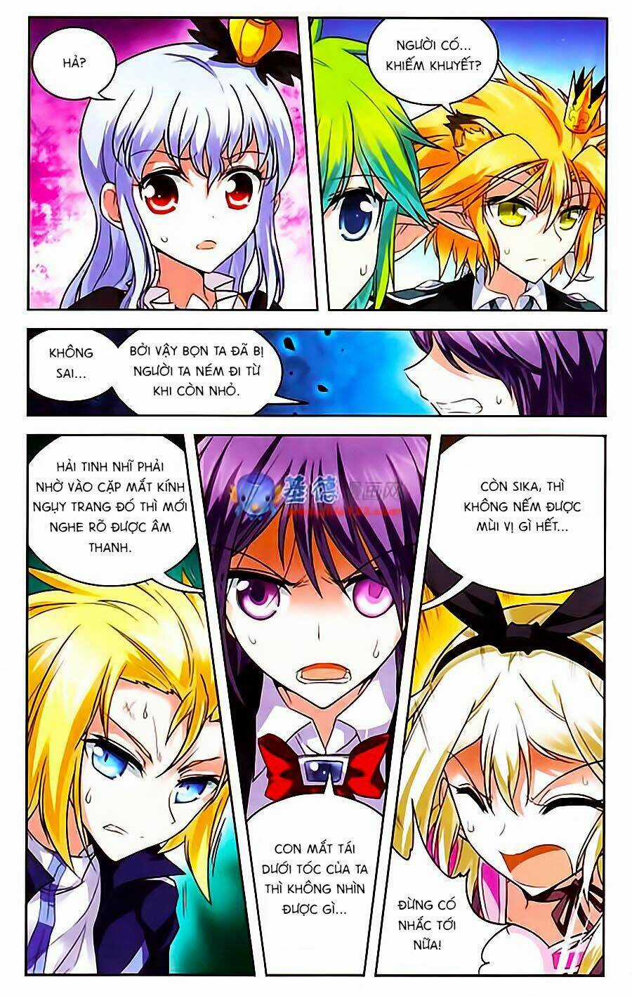Ma Tạp Tiên Tông Chapter 71 trang 8