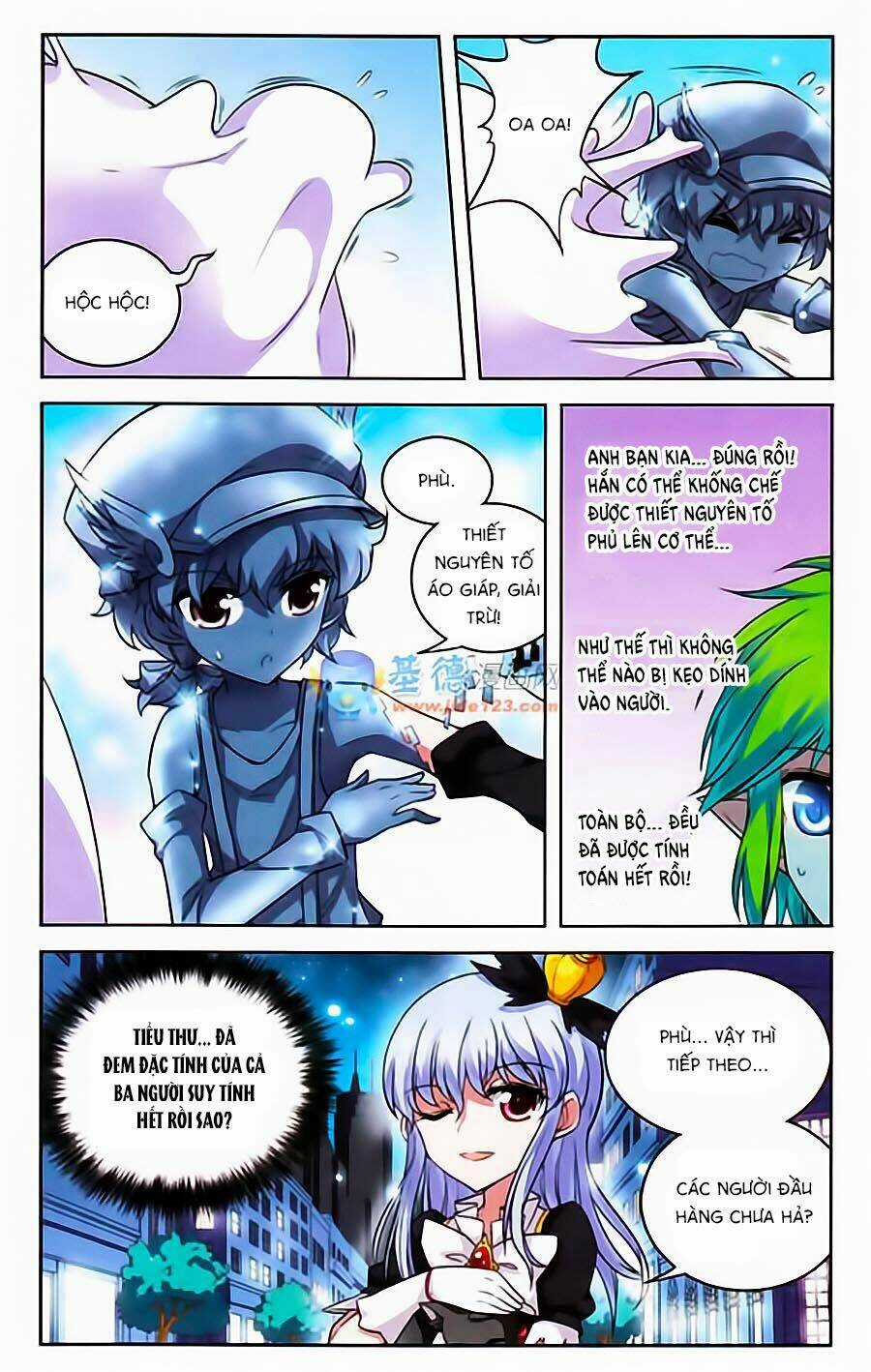 Ma Tạp Tiên Tông Chapter 73 trang 1