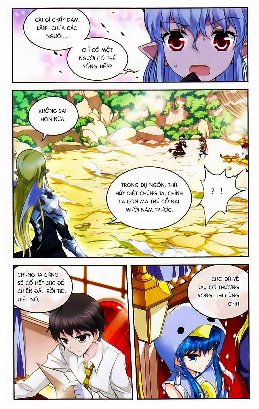 Ma Tạp Tiên Tông Chapter 81 trang 1