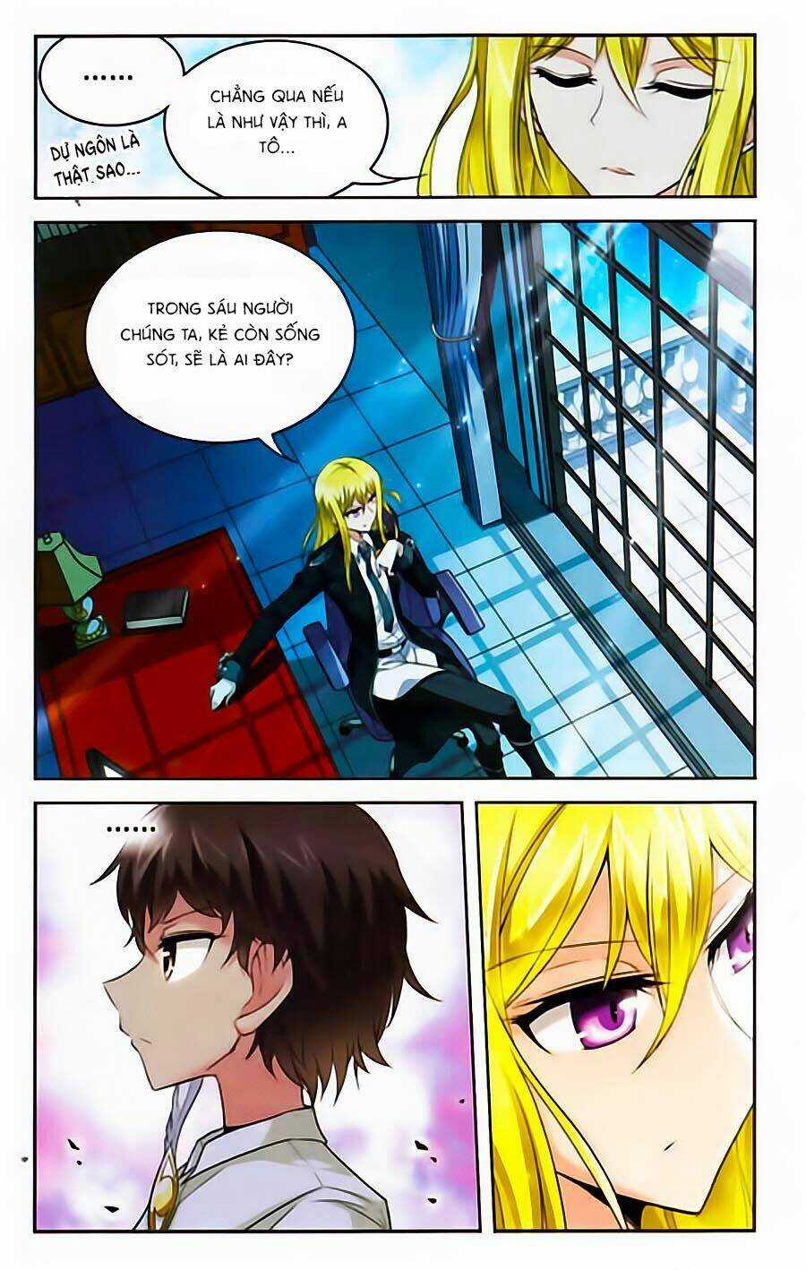 Ma Tạp Tiên Tông Chapter 81 trang 10
