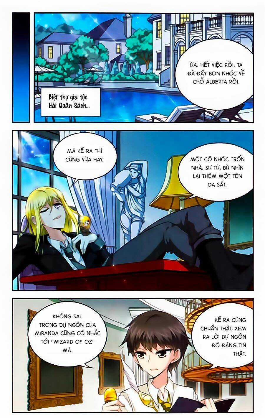 Ma Tạp Tiên Tông Chapter 81 trang 9