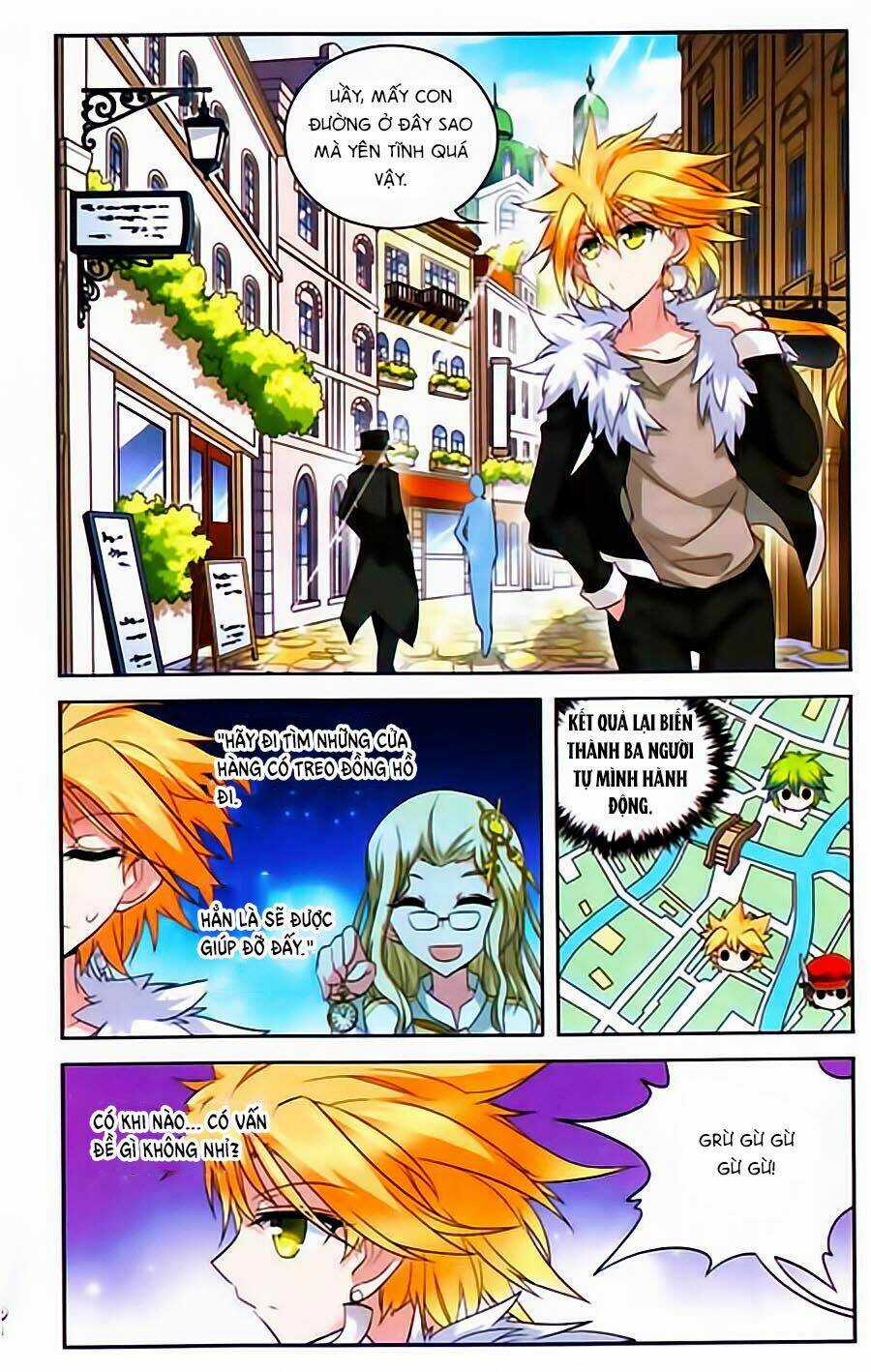 Ma Tạp Tiên Tông Chapter 83 trang 1