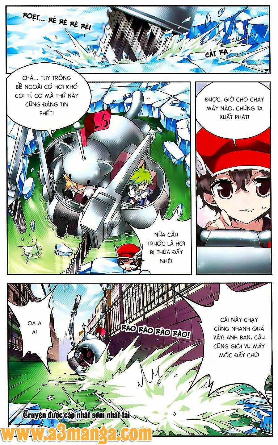 Ma Tạp Tiên Tông Chapter 88 trang 1