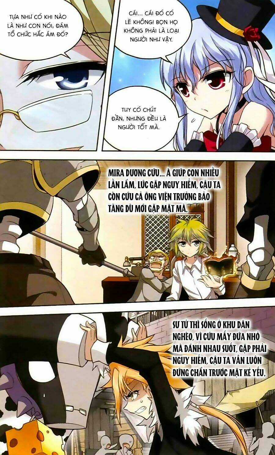 Ma Tạp Tiên Tông Chapter 89 trang 2