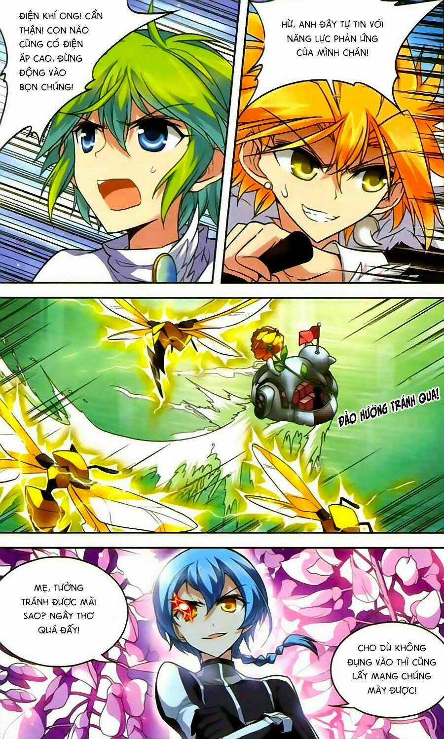 Ma Tạp Tiên Tông Chapter 89 trang 7