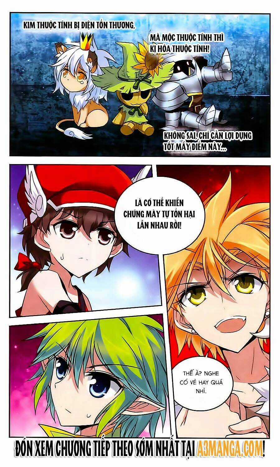 Ma Tạp Tiên Tông Chapter 90 trang 10