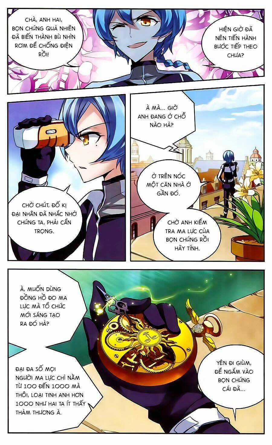 Ma Tạp Tiên Tông Chapter 90 trang 2