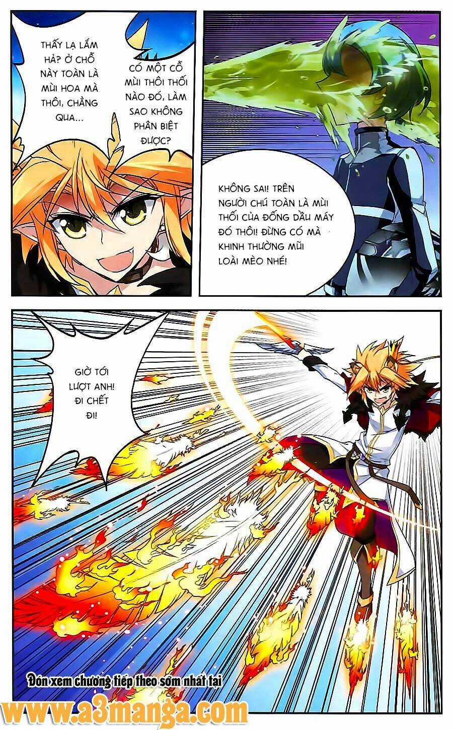 Ma Tạp Tiên Tông Chapter 91 trang 11