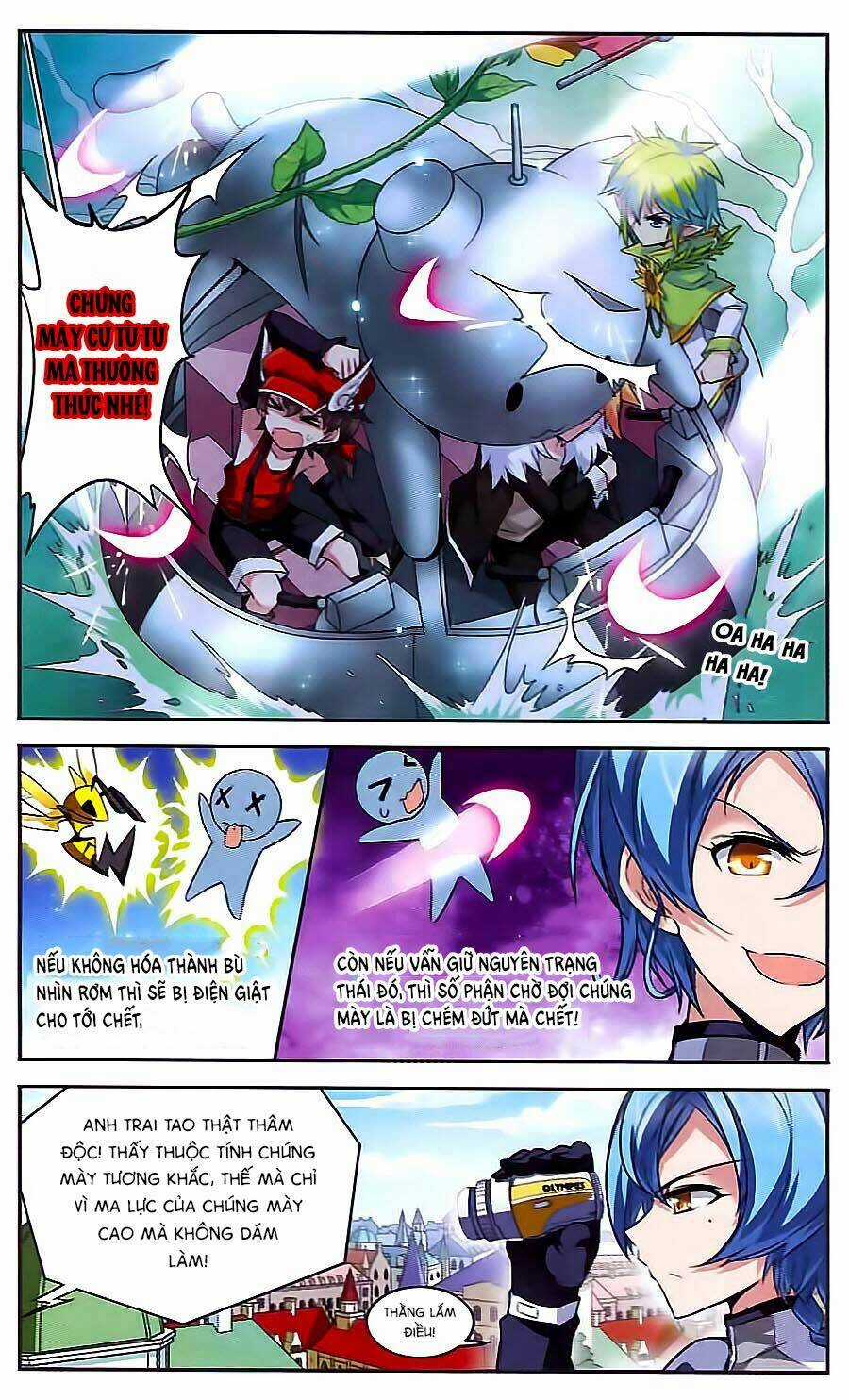 Ma Tạp Tiên Tông Chapter 91 trang 2