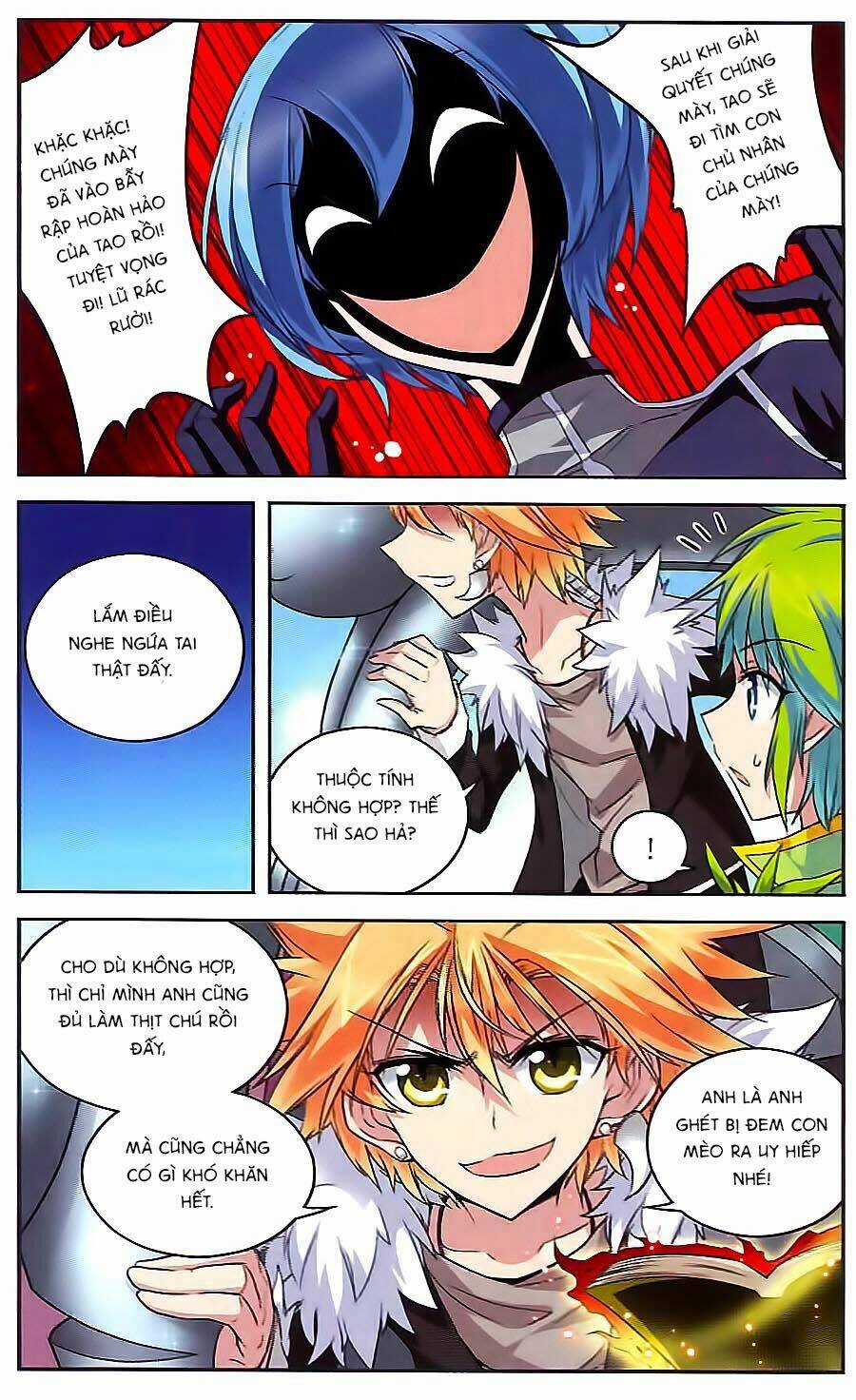 Ma Tạp Tiên Tông Chapter 91 trang 3