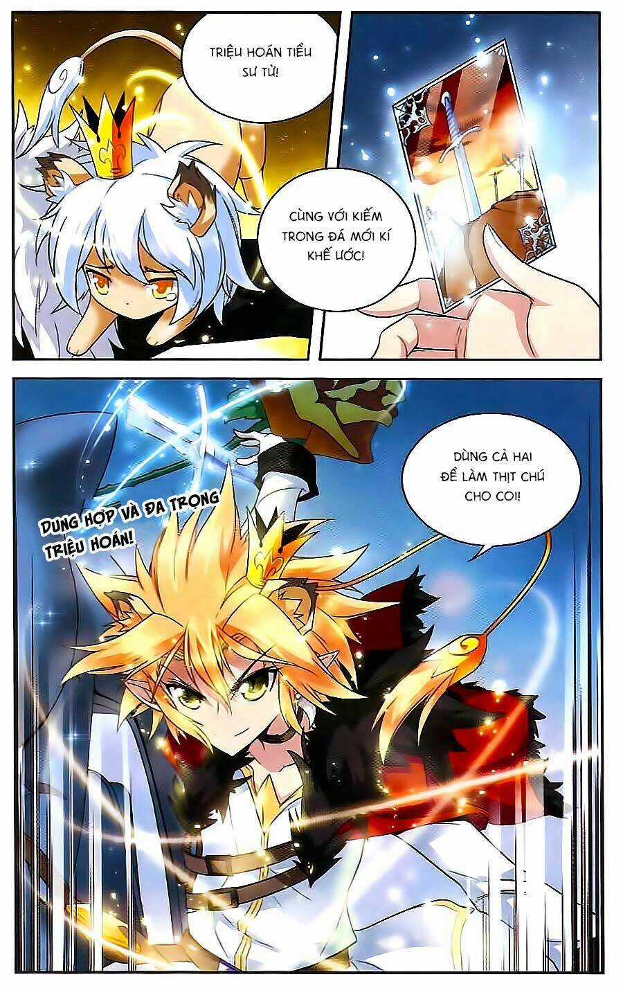 Ma Tạp Tiên Tông Chapter 91 trang 4