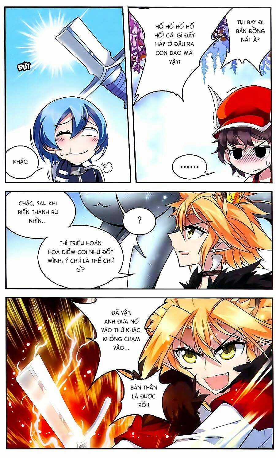 Ma Tạp Tiên Tông Chapter 91 trang 5