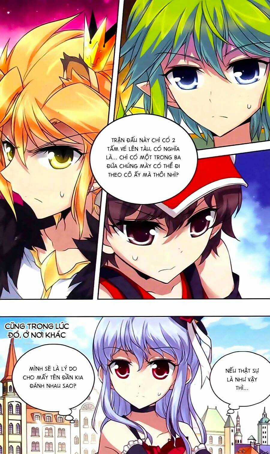 Ma Tạp Tiên Tông Chapter 92 trang 10