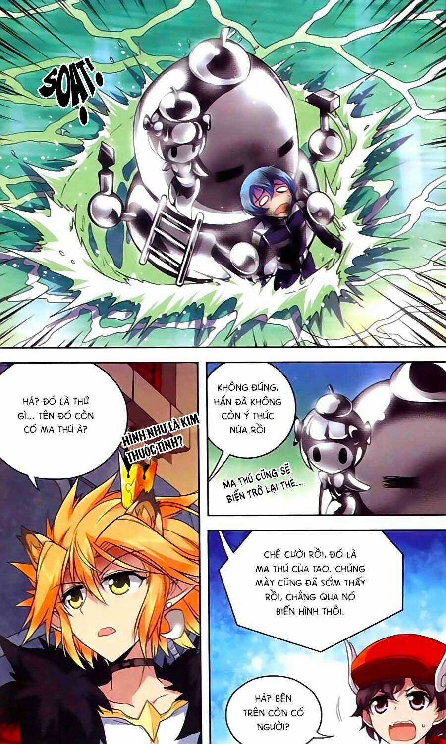 Ma Tạp Tiên Tông Chapter 92 trang 8