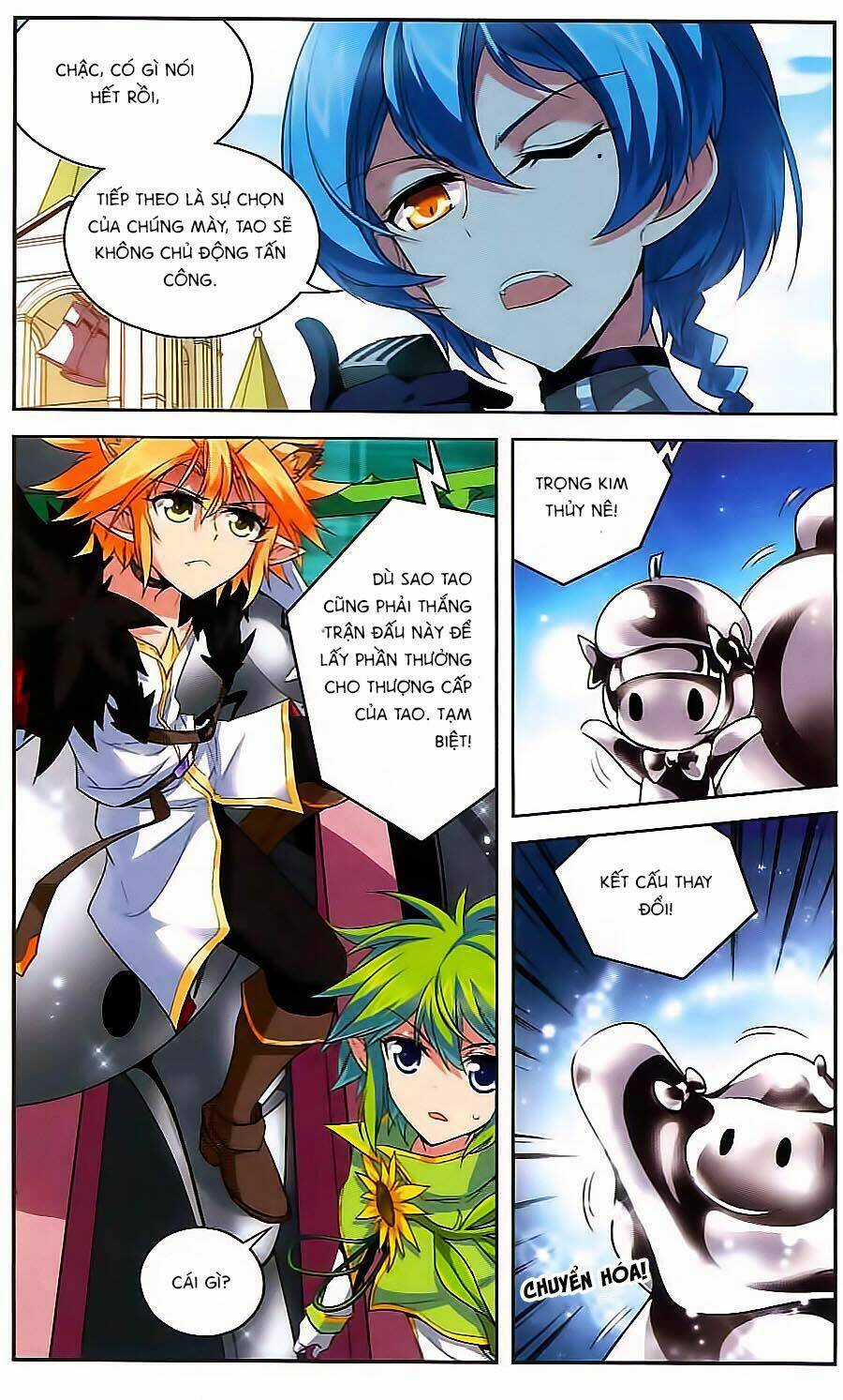 Ma Tạp Tiên Tông Chapter 93 trang 1