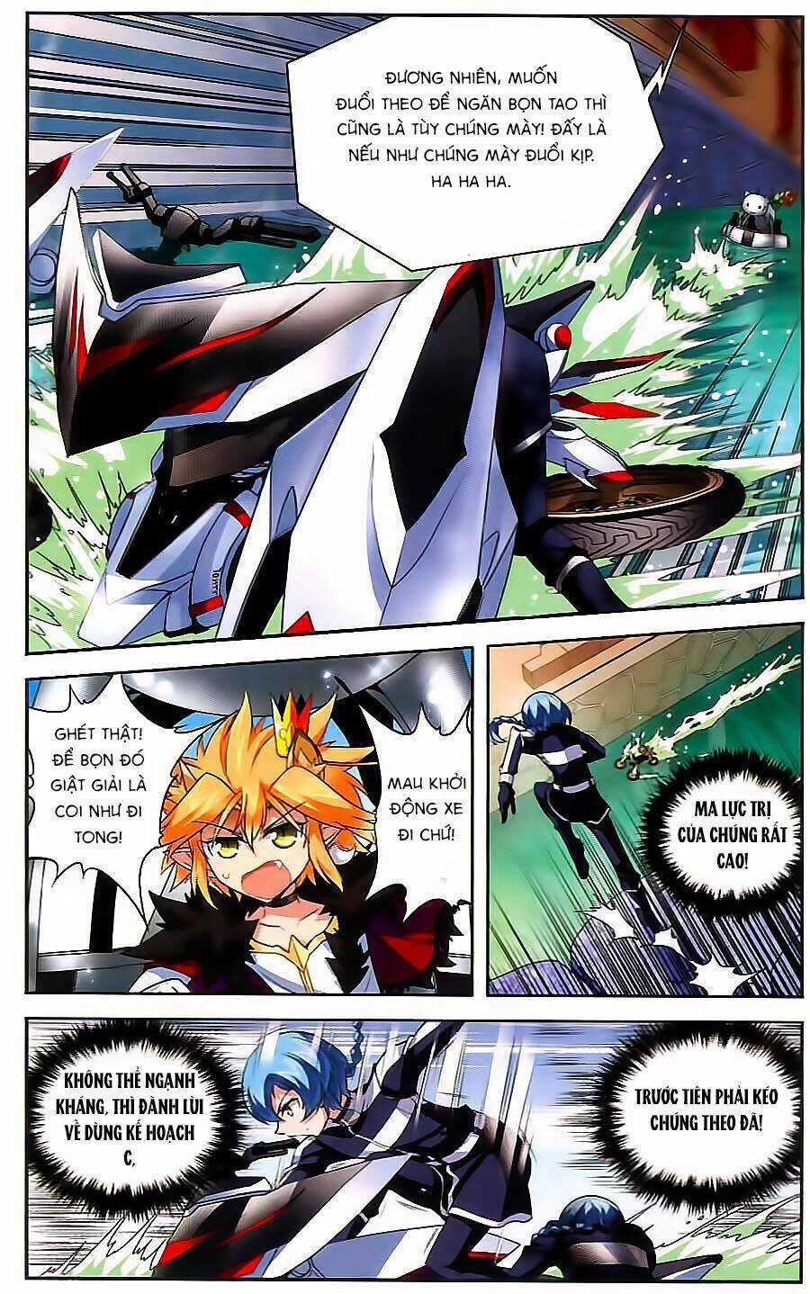 Ma Tạp Tiên Tông Chapter 93 trang 3