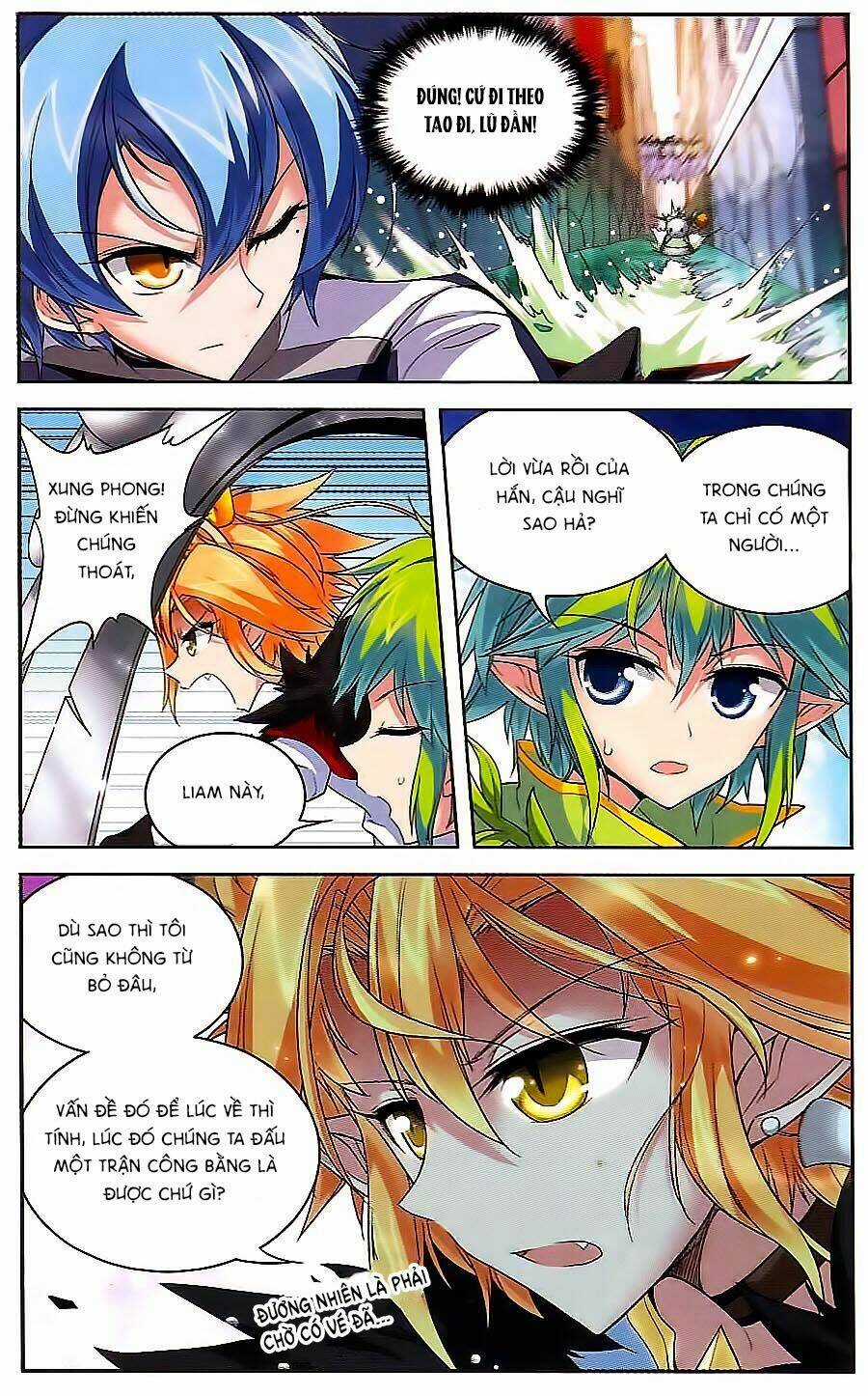 Ma Tạp Tiên Tông Chapter 93 trang 4