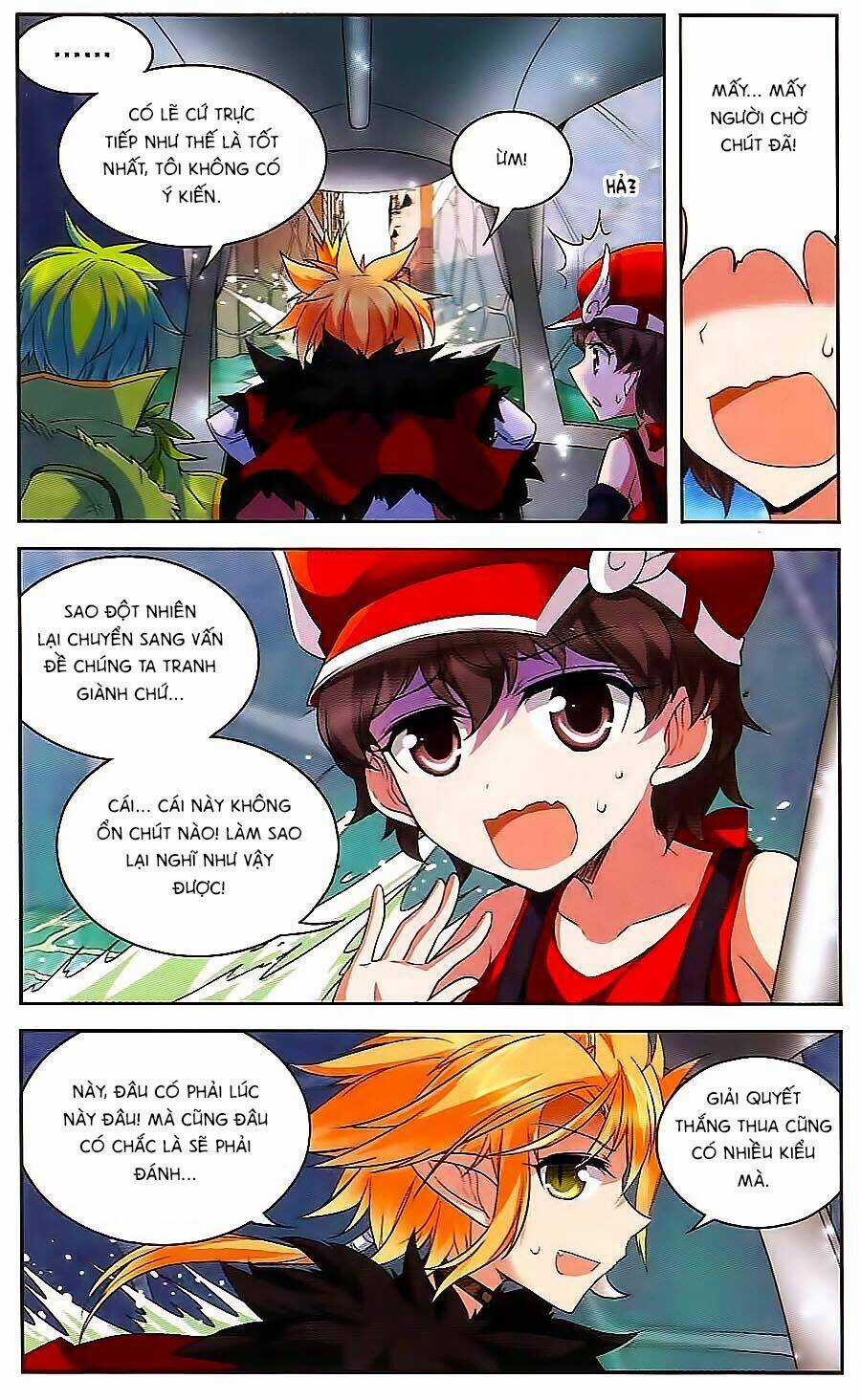 Ma Tạp Tiên Tông Chapter 93 trang 5