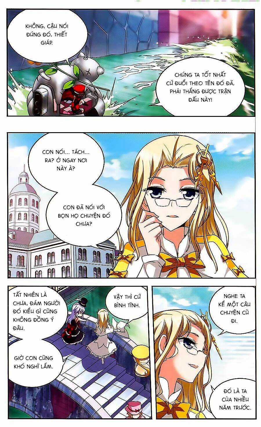 Ma Tạp Tiên Tông Chapter 93 trang 7